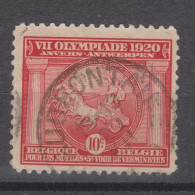 COB 180 Oblitération Centrale CHAUDFONTAINE - Used Stamps