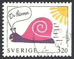 Schweden, 1994, Michel-Nr. 1837, Gestempelt - Usados