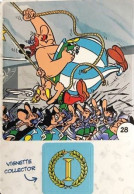 28 - Astérix Aux Jeux Olympiques Collector Cora/Match 2024 Sticker Vignette - Autres & Non Classés