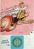 35 - Astérix Aux Jeux Olympiques Collector Cora/Match 2024 Sticker Vignette - Altri & Non Classificati