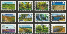 Année 2023 Série Terre De Tourisme Réf 3 - Used Stamps