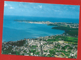 Saint-Pair-sur-Mer (50) Vue Générale Aérienne à L'arrière-plan Granville 2scans - Saint Pair Sur Mer