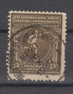 COB 181 Oblitération Centrale MONTIGNIES-SUR-SAMBRE - Used Stamps