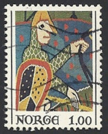 Norwegen, 1976, Mi.-Nr. 735, Gestempelt - Usados