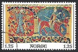 Norwegen, 1976, Mi.-Nr. 736, Gestempelt - Gebruikt