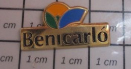 811B Pin's Pins / Beau Et Rare / MARQUES / BENICARLO - Markennamen