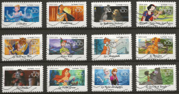 Année 2023 Série 100 Ans De Disney Réf 1 - Used Stamps