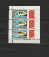 Hungary 1975 Olympic Games Moscow, SZOCFILEX V Sheetlet MNH - Sommer 1976: Montreal