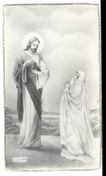 Image Religieuse  - Notre Dame De Lourdes De Bezons - 1943 - Devotion Images