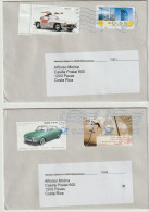 GERMANY - ALEMANIA - DEUTSCHLAND - 2 Covers Automobile Car Sent To COSTA RICA #424 - Other & Unclassified