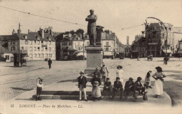 56 , Cpa LORIENT , 15 , Place Du Morbihan   (15171.V.24) - Lorient