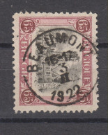 COB 182 Oblitération Centrale BEAUMONT - Used Stamps