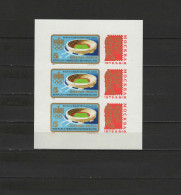 Hungary 1975 Olympic Games Moscow, SZOCFILEX V Sheetlet Imperf. MNH -scarce- - Ete 1976: Montréal