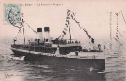 Dieppe - Le Steamer " Dieppe "  -  CPA °J - Dieppe