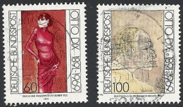 Deutschland, 1991, Mi.-Nr. 1572-1573, Gestempelt - Used Stamps
