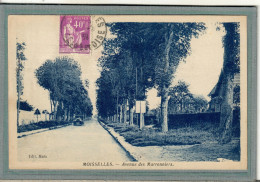 CPA (95) MOSSELLES - Thème: ARBRE - L'avenue Des Marronniers En 1938 - Moisselles