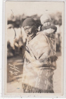 Sioux Squaw And Papoose. Bell Photo. * - Native Americans