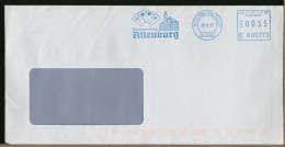 GERMANY - DEUTSCHE - EMA - ALTENBURG - Franking Machines (EMA)