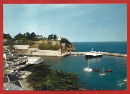 Le Palais (Belle-île-en-Mer 56) Le "Guerveur Et L'Acadie" Dans Le Port 2scans 07-08-1973 - Belle Ile En Mer