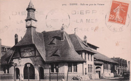 Dieppe - Halle Aux Gros Du  Poisson -  CPA °J - Dieppe