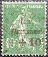 FRANCE Y&T N°275. Caisse D'amortissement. Oblitéré... - 1927-31 Cassa Di Ammortamento