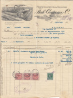 GAZZADA (Varese) _ 25.6.1930  /  Fattura " ITALO CREMONA & C. " Manifattura Articoli Di Celluloide - Italy