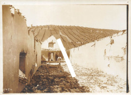 AY - Photo Originale Sur Le Révolution En Champagne, Les Ruines De La Maison BISINGER En Avril 1911 - Lieux