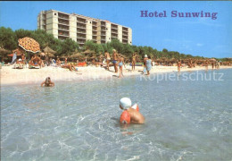 72591537 Bahia De Alcudia Hotel Sunwig Strand Alcudia Mallorca - Autres & Non Classés