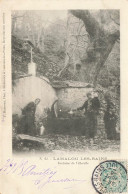 CPA Lamalou Les Bains, Fontaine De Villecelle-Timbre   L2925 - Lamalou Les Bains