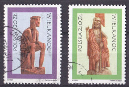 Polen Satz Von 2003 O/used (A5-17) - Used Stamps