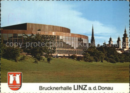 72591454 Linz Donau Brucknerhalle Linz - Andere & Zonder Classificatie