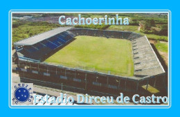 CP. STADE.  CACHOERINHA   BRESIL  ESTADIO  DIRCEU  DE CASTRO #  CS. 2170 - Fútbol