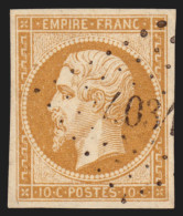 N°13A, Oblitéré PC 4034 SEPEAUX / LA FERTE-LOUPIERE Indice 23 - TB - 1853-1860 Napoléon III.