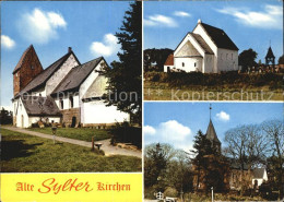 72591430 Sylt St Severin Kirche Keitum St Martin Kirche Morsum St Niels Kirche W - Sylt