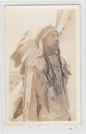 Chief Max Big Man Crow. * - Native Americans