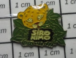 811B Pin's Pins / Beau Et Rare / BOISSONS  / SIROP SIRONIMO PANTHERE LEOPARD DANS LES FEUILLAGES - Getränke