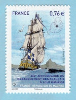 N° 4979  Neuf ** TTB Navire Le Chasseur Tirage 1 200 000 Paires - Unused Stamps