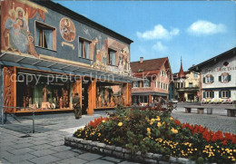 72591406 Oberammergau Buntes Haus Und Hotel Alte Post Oberammergau - Oberammergau