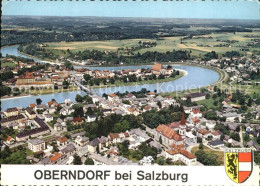 72591390 Oberndorf Salzburg Salzach Fliegeraufnahme Oberndorf Bei Salzburg - Other & Unclassified
