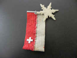 Old Badge Schweiz Suisse Svizzera Switzerland - Winterhilfe 1944 1945 - Unclassified