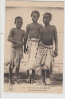 CPA- SOUVENIR DE DJIBOUTI - DIABLOTINS SOMALIS Circulée-Départ COLOMBO -1923pour La France-Animée- TB - - Africa