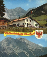 72591306 Leutasch Wettersteinhuette Leutasch Tirol - Autres & Non Classés