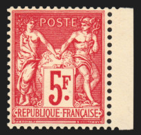 N°216, Exposition Paris 1925, Sage 5fr Carmin, Neuf ** Sans Charnière - TB - Ongebruikt