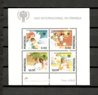 Portugal  1979  .-   Y&T  Nº   28   Block   ** - Blocks & Sheetlets