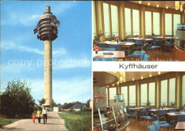 72590802 Kyffhaeuser Fernsehturm Auf Dem Kulpenberg Bad Frankenhausen - Bad Frankenhausen