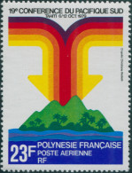 French Polynesia 1979 Sc#C171,SG310 23f South Pacific Conference MLH - Otros & Sin Clasificación