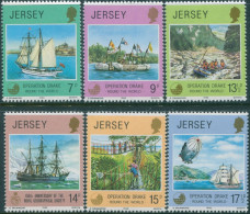 Jersey 1980 SG238-243 Royal Geographical Society Set MNH - Jersey