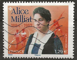 Année 2024  Alice Miliat - Used Stamps