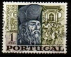 PORTUGAL     -    1968 .  Y&T N° 1030 Oblitéré.    Bento De Goes - Used Stamps