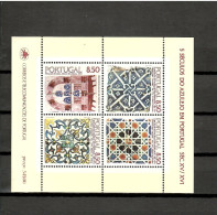 Portugal  1981  .-   Y&T  Nº   34   Block   ** - Blocks & Kleinbögen